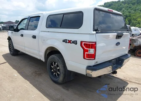2019 Ford F-150 Xlt из США, поврежденный, VIN 1FTEW1E56KFA67099